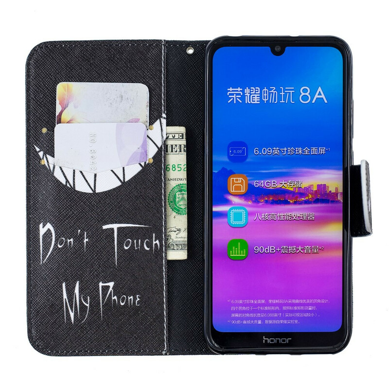 Housse Honor 8A Devil Phone Housse Honor 8A Devil Phone