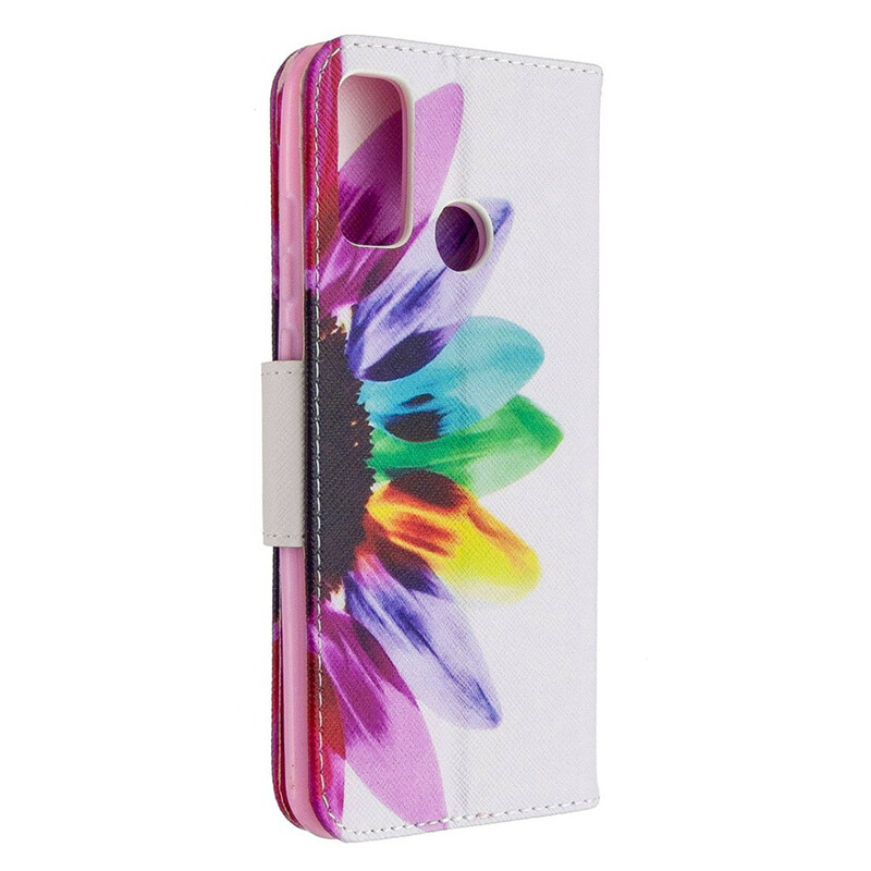 Housse Huawei P Smart 2020 Fleur Aquarelle Housse Huawei P Smart 2020 Fleur Aquarelle