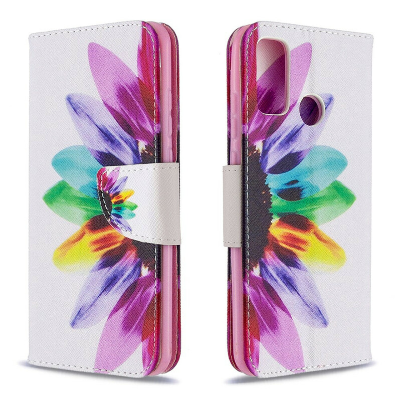 Housse Huawei P Smart 2020 Fleur Aquarelle Housse Huawei P Smart 2020 Fleur Aquarelle