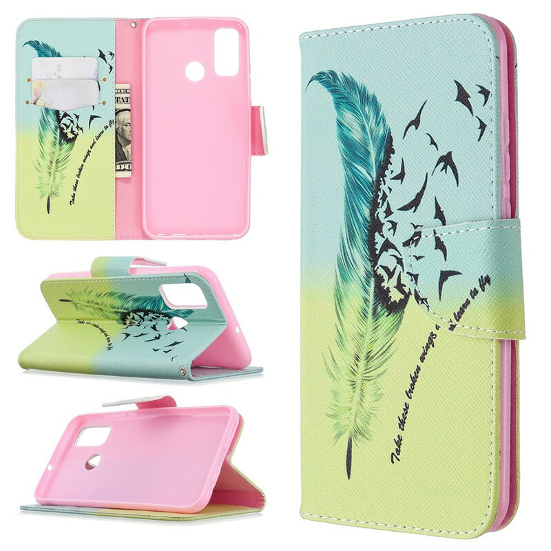 Housse Huawei P Smart 2020 Learn To Fly Housse Huawei P Smart 2020 Learn To Fly