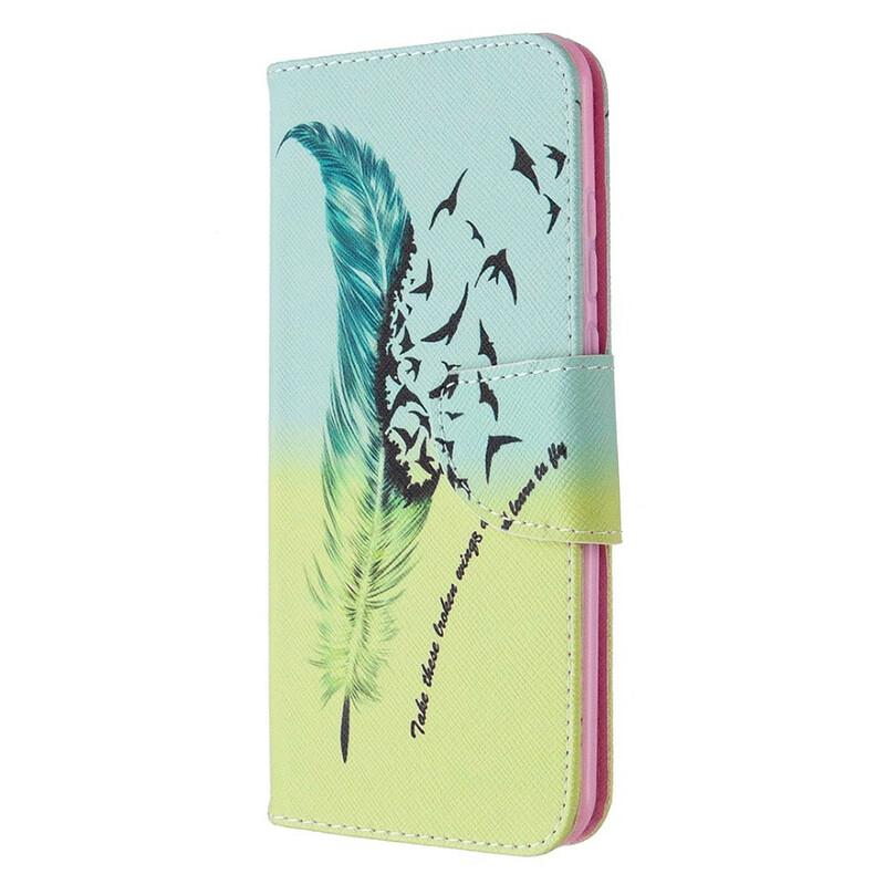 Housse Huawei P Smart 2020 Learn To Fly Housse Huawei P Smart 2020 Learn To Fly