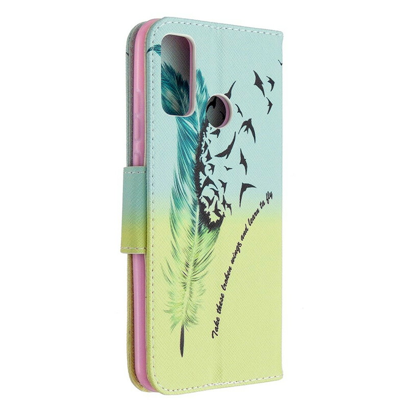 Housse Huawei P Smart 2020 Learn To Fly Housse Huawei P Smart 2020 Learn To Fly