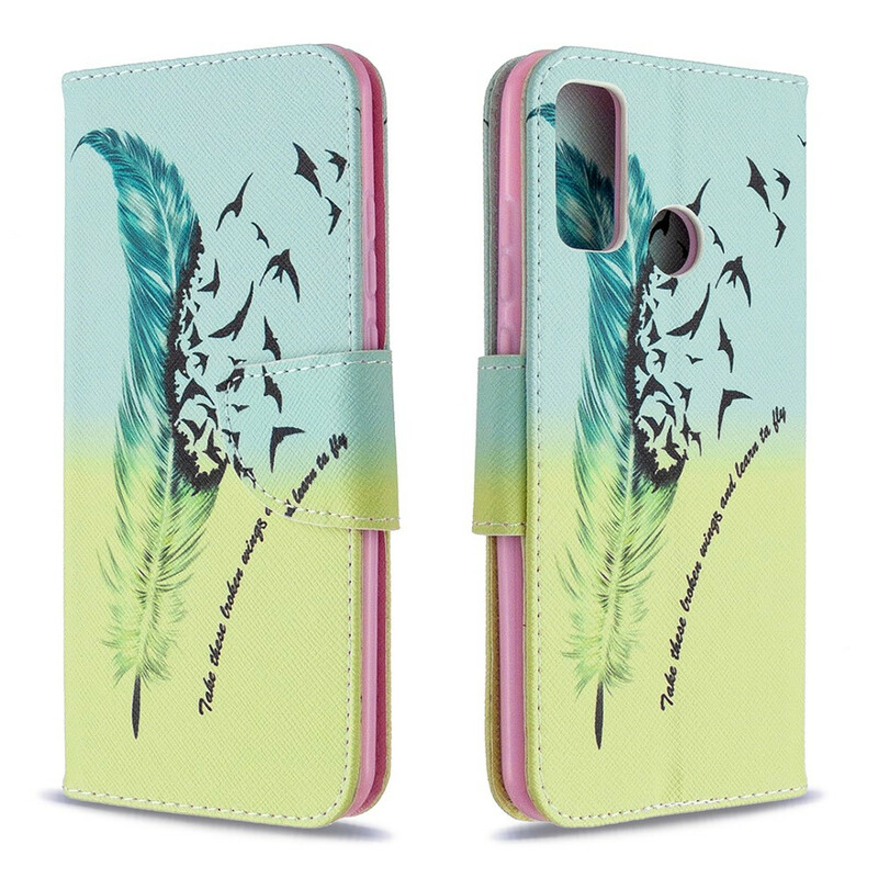 Housse Huawei P Smart 2020 Learn To Fly Housse Huawei P Smart 2020 Learn To Fly