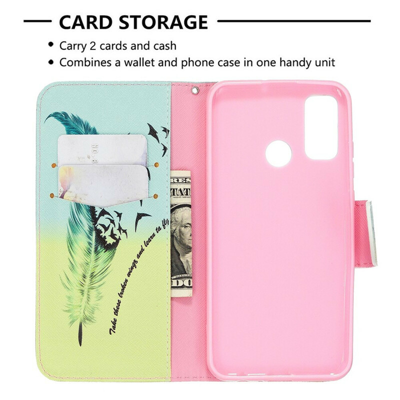 Housse Huawei P Smart 2020 Learn To Fly Housse Huawei P Smart 2020 Learn To Fly