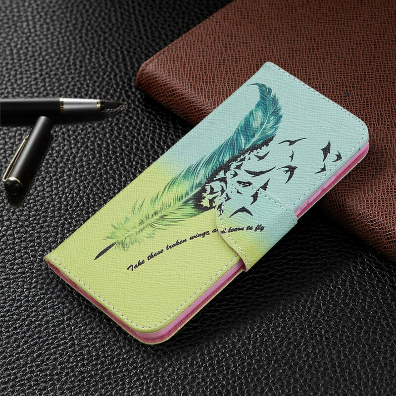 Housse Huawei P Smart 2020 Learn To Fly Housse Huawei P Smart 2020 Learn To Fly