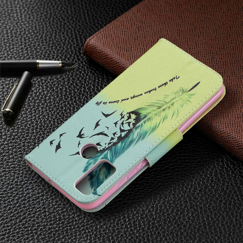 Housse Huawei P Smart 2020 Learn To Fly Housse Huawei P Smart 2020 Learn To Fly