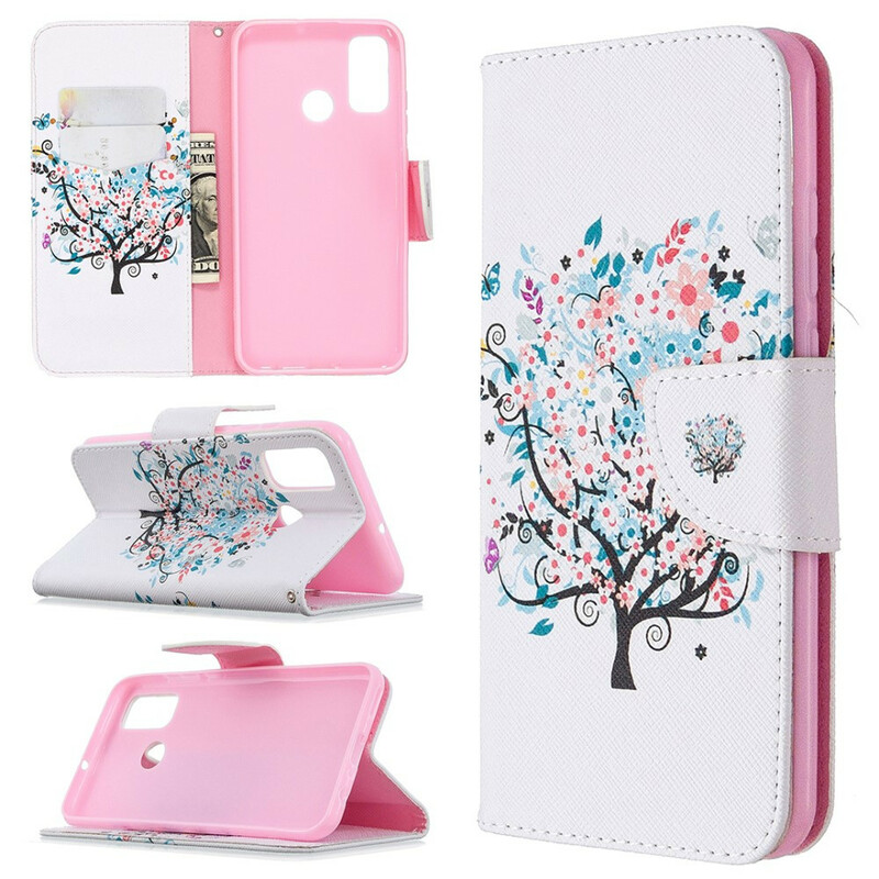 Housse Huawei P Smart 2020 Flowered Tree Housse Huawei P Smart 2020 Flowered Tree