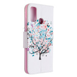 Housse Huawei P Smart 2020 Flowered Tree