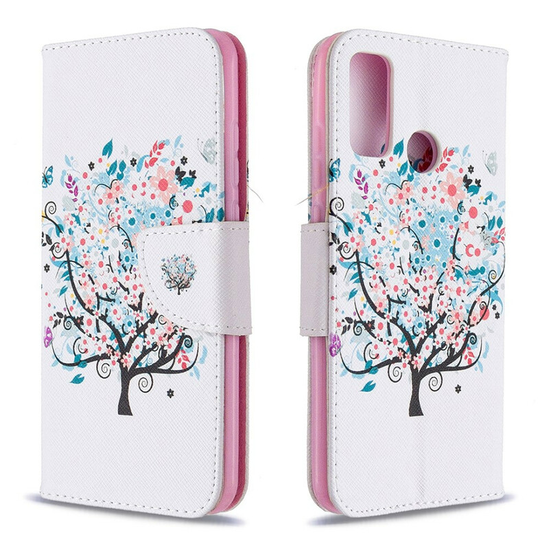 Housse Huawei P Smart 2020 Flowered Tree Housse Huawei P Smart 2020 Flowered Tree