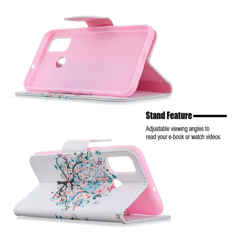 Housse Huawei P Smart 2020 Flowered Tree Housse Huawei P Smart 2020 Flowered Tree