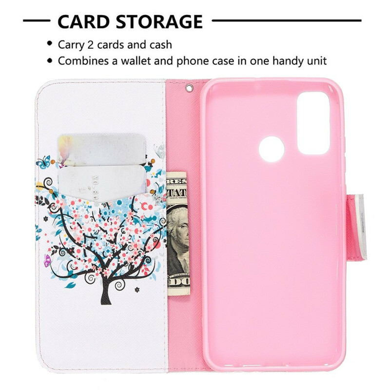 Housse Huawei P Smart 2020 Flowered Tree Housse Huawei P Smart 2020 Flowered Tree