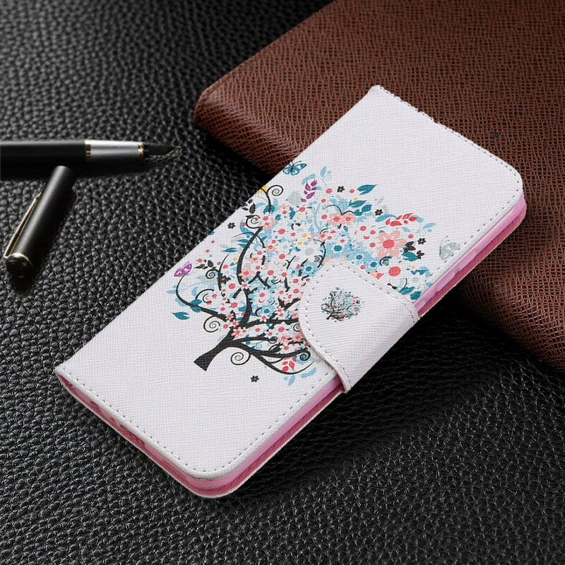 Housse Huawei P Smart 2020 Flowered Tree Housse Huawei P Smart 2020 Flowered Tree