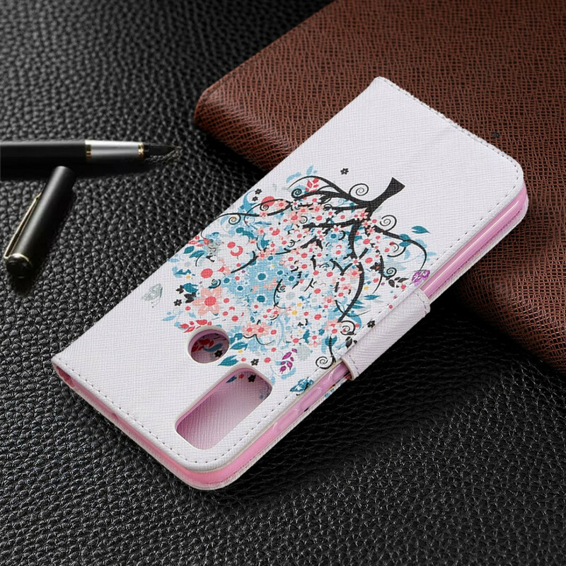 Housse Huawei P Smart 2020 Flowered Tree Housse Huawei P Smart 2020 Flowered Tree