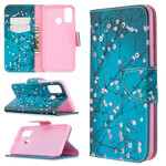 Housse Huawei P Smart 2020 Arbre Fleuri Housse Huawei P Smart 2020 Arbre Fleuri