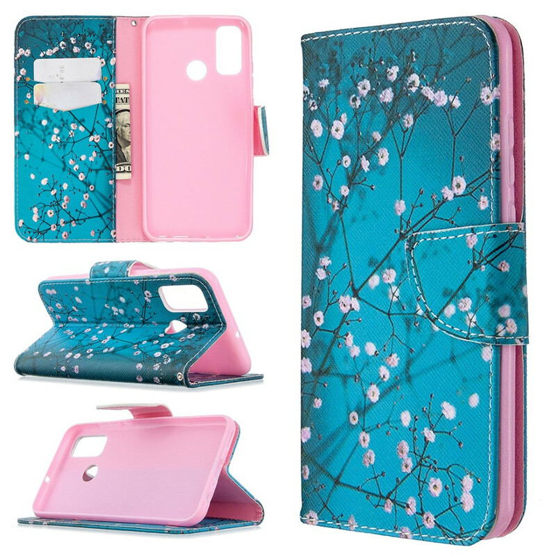 Housse Huawei P Smart 2020 Arbre Fleuri Housse Huawei P Smart 2020 Arbre Fleuri