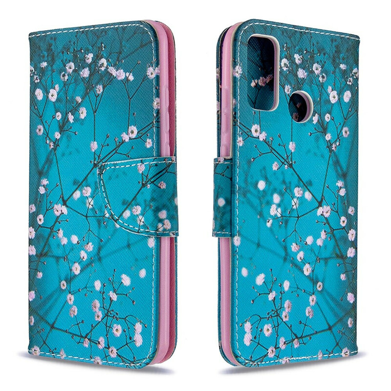 Housse Huawei P Smart 2020 Arbre Fleuri Housse Huawei P Smart 2020 Arbre Fleuri