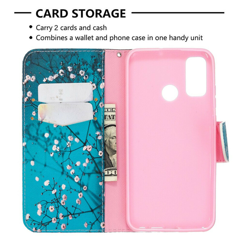 Housse Huawei P Smart 2020 Arbre Fleuri Housse Huawei P Smart 2020 Arbre Fleuri