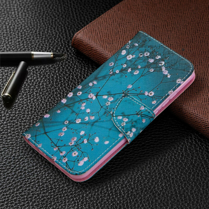 Housse Huawei P Smart 2020 Arbre Fleuri Housse Huawei P Smart 2020 Arbre Fleuri