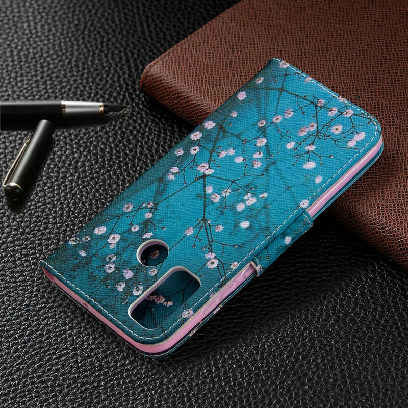 Housse Huawei P Smart 2020 Arbre Fleuri Housse Huawei P Smart 2020 Arbre Fleuri