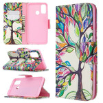 Housse Huawei P Smart 2020 Arbre Coloré Housse Huawei P Smart 2020 Arbre Coloré