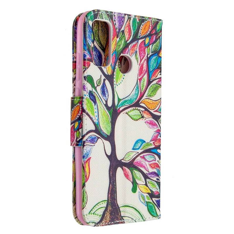 Housse Huawei P Smart 2020 Arbre Coloré Housse Huawei P Smart 2020 Arbre Coloré