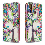 Housse Huawei P Smart 2020 Arbre Coloré Housse Huawei P Smart 2020 Arbre Coloré