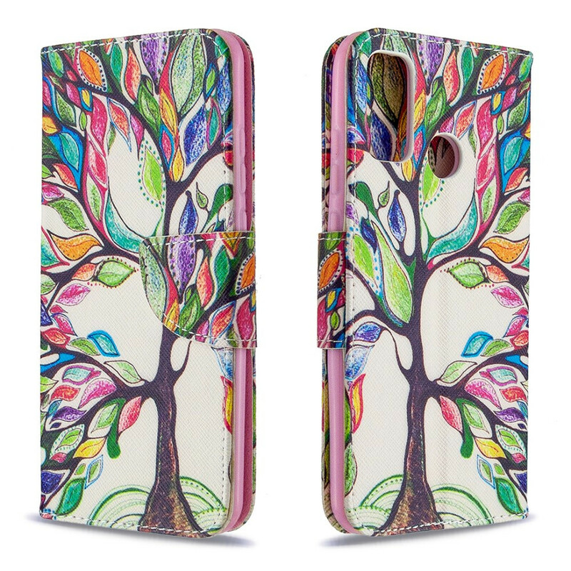 Housse Huawei P Smart 2020 Arbre Coloré Housse Huawei P Smart 2020 Arbre Coloré