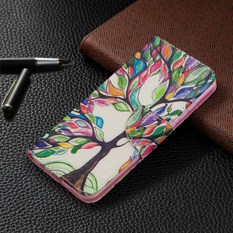 Housse Huawei P Smart 2020 Arbre Coloré Housse Huawei P Smart 2020 Arbre Coloré