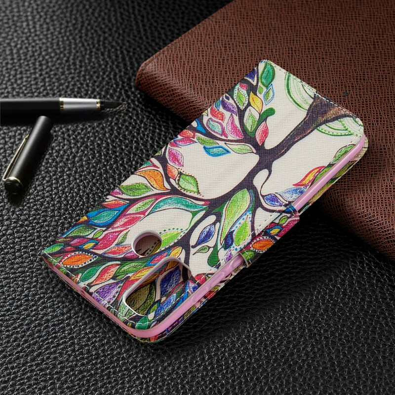 Housse Huawei P Smart 2020 Arbre Coloré Housse Huawei P Smart 2020 Arbre Coloré