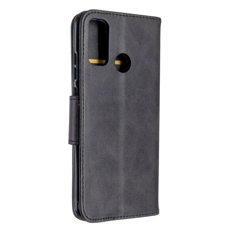 Housse Huawei P Smart 2020 Lisse Rabat Oblique Housse Huawei P Smart 2020 Lisse Rabat Oblique