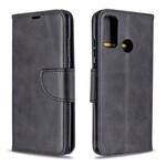 Housse Huawei P Smart 2020 Lisse Rabat Oblique Housse Huawei P Smart 2020 Lisse Rabat Oblique