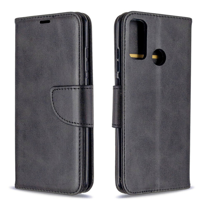 Housse Huawei P Smart 2020 Lisse Rabat Oblique Housse Huawei P Smart 2020 Lisse Rabat Oblique