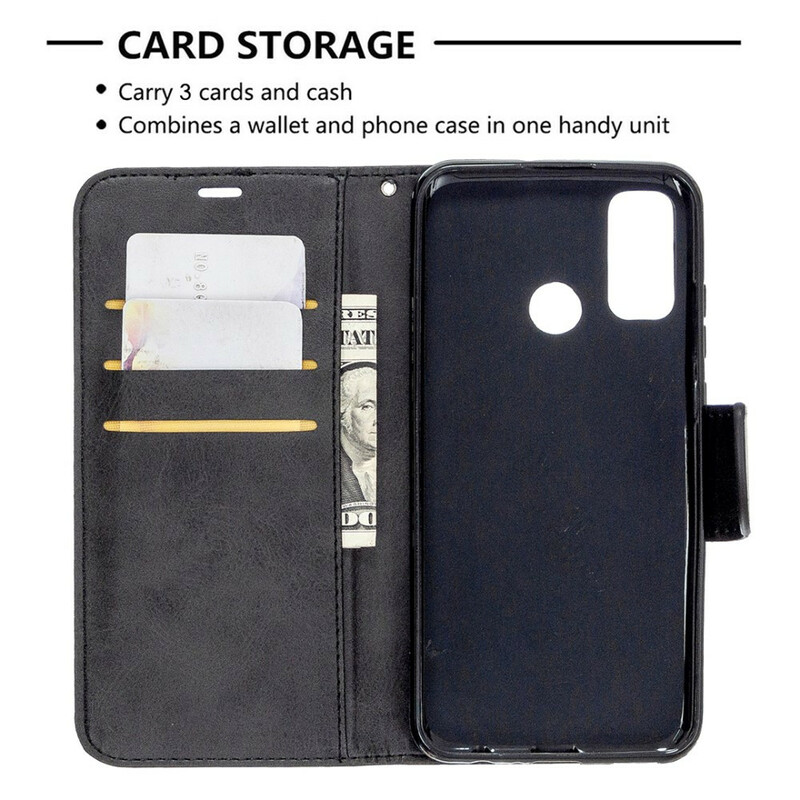 Housse Huawei P Smart 2020 Lisse Rabat Oblique Housse Huawei P Smart 2020 Lisse Rabat Oblique