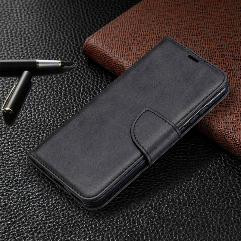 Housse Huawei P Smart 2020 Lisse Rabat Oblique Housse Huawei P Smart 2020 Lisse Rabat Oblique