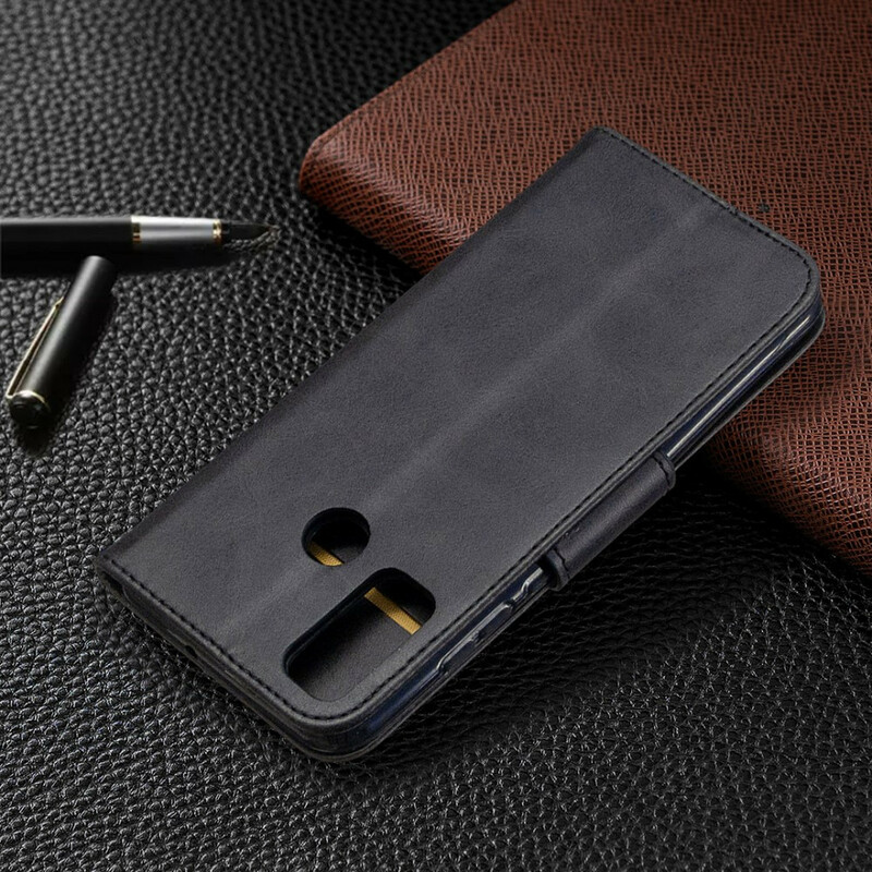 Housse Huawei P Smart 2020 Lisse Rabat Oblique Housse Huawei P Smart 2020 Lisse Rabat Oblique