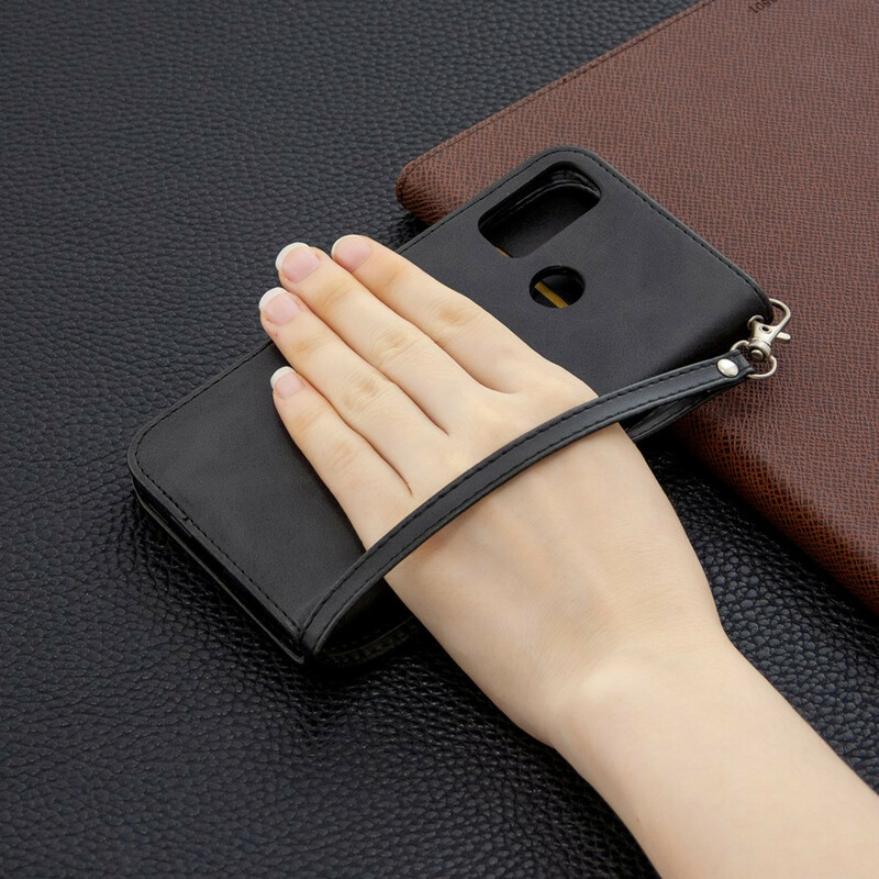 Housse Huawei P Smart 2020 Lisse Rabat Oblique Housse Huawei P Smart 2020 Lisse Rabat Oblique
