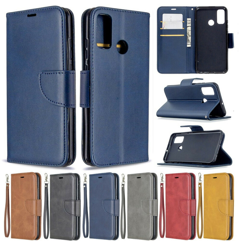 Housse Huawei P Smart 2020 Lisse Rabat Oblique Housse Huawei P Smart 2020 Lisse Rabat Oblique