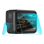 Film de Protection d'écran en Verre Trempé pour GoPro Hero 8 Film de Protection d'écran en Verre Trempé pour GoPro Hero 8