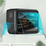Film de Protection d'écran en Verre Trempé pour GoPro Hero 8 Film de Protection d'écran en Verre Trempé pour GoPro Hero 8