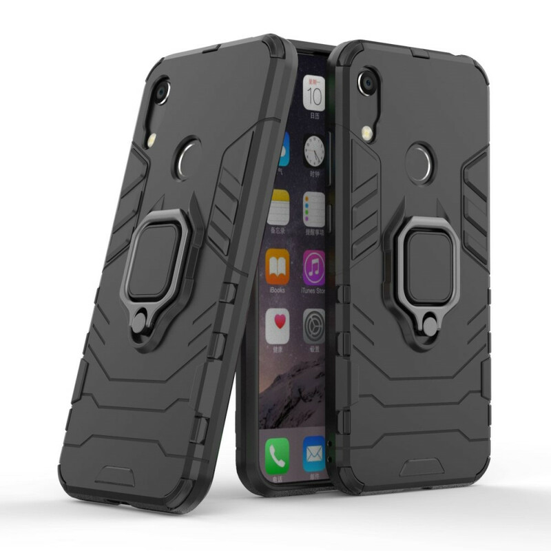 Coque Honor 8A / Huawei Y6 2019 Ring Résistante Coque Honor 8A / Huawei Y6 2019 Ring Résistante