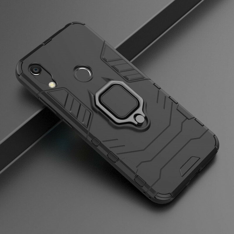 Coque Honor 8A / Huawei Y6 2019 Ring Résistante Coque Honor 8A / Huawei Y6 2019 Ring Résistante