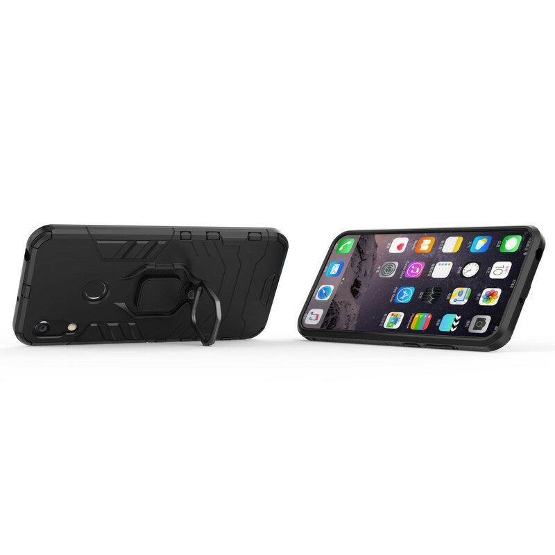 Coque Honor 8A / Huawei Y6 2019 Ring Résistante Coque Honor 8A / Huawei Y6 2019 Ring Résistante