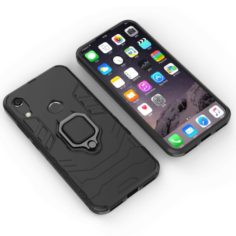 Coque Honor 8A / Huawei Y6 2019 Ring Résistante Coque Honor 8A / Huawei Y6 2019 Ring Résistante