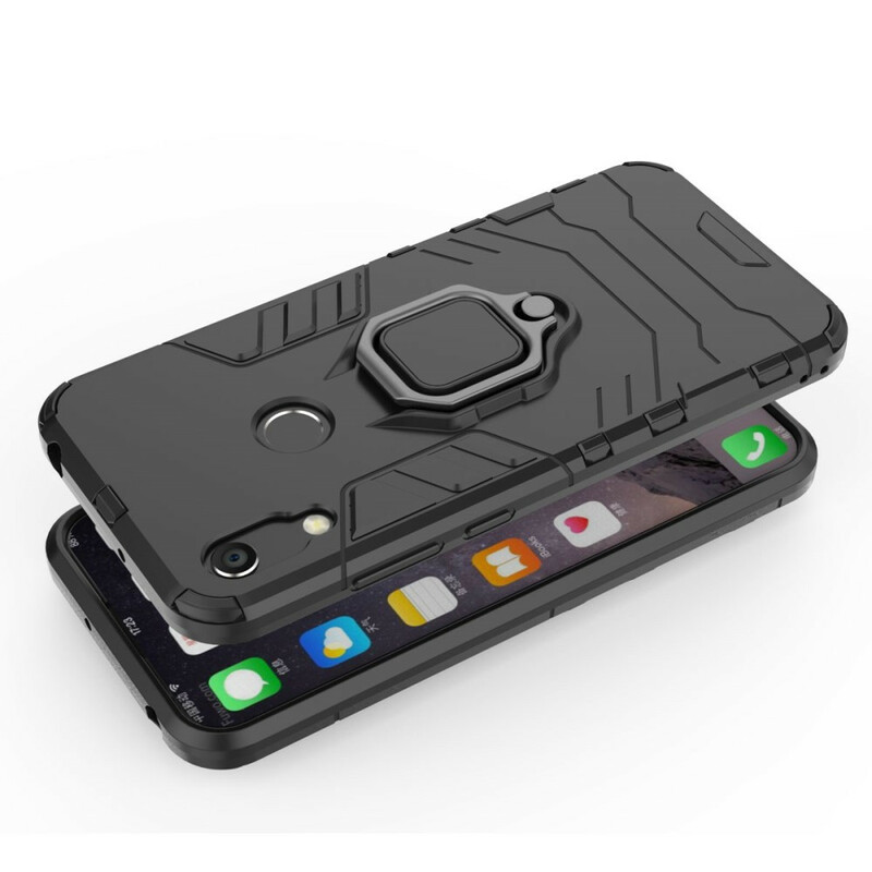 Coque Honor 8A / Huawei Y6 2019 Ring Résistante Coque Honor 8A / Huawei Y6 2019 Ring Résistante