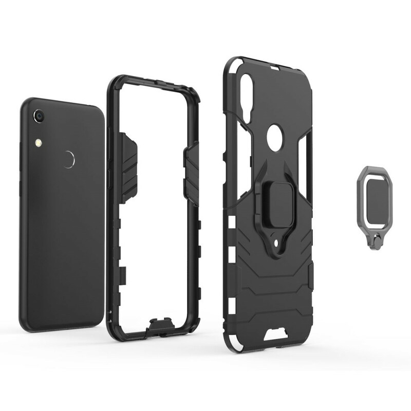 Coque Honor 8A / Huawei Y6 2019 Ring Résistante Coque Honor 8A / Huawei Y6 2019 Ring Résistante