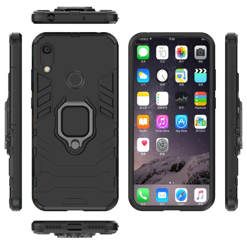 Coque Honor 8A / Huawei Y6 2019 Ring Résistante Coque Honor 8A / Huawei Y6 2019 Ring Résistante