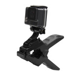 AFAITH Support de montage à pince flexible réglable pour GoPro