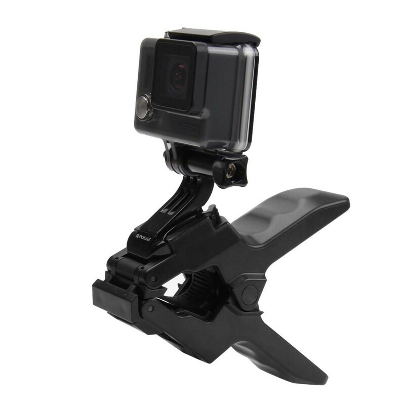 Support Flexible avec Pince pour GoPro Hero 7 / 6 / 5 - Ma Coque