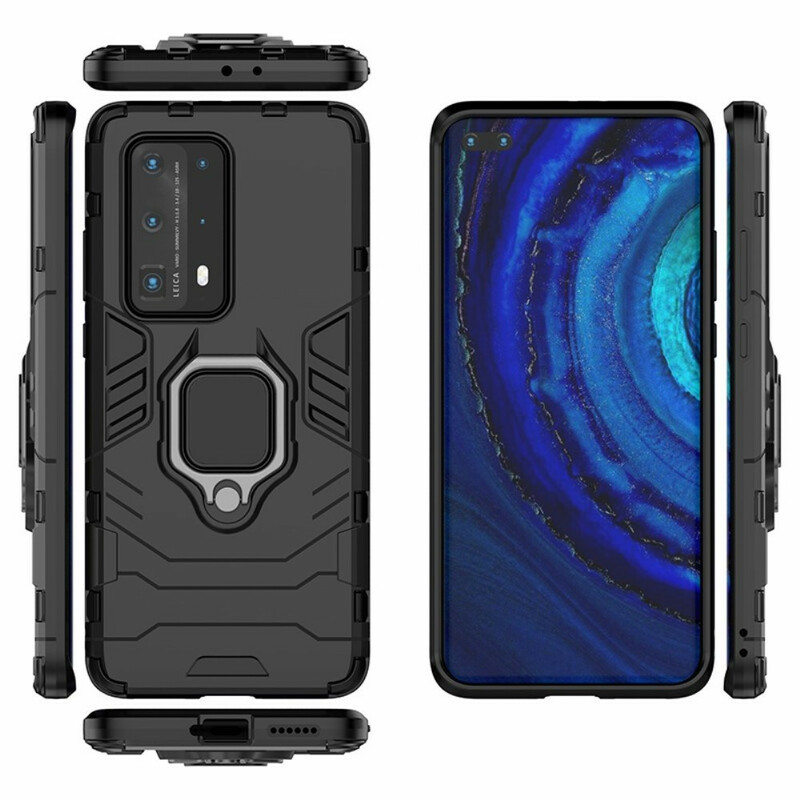 Coque Huawei P40 Pro Plus Ring Résistante