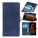Housse Samsung Galaxy S10 Lite Effet Cuir Matte Rétro Housse Samsung Galaxy S10 Lite Effet Cuir Matte Rétro